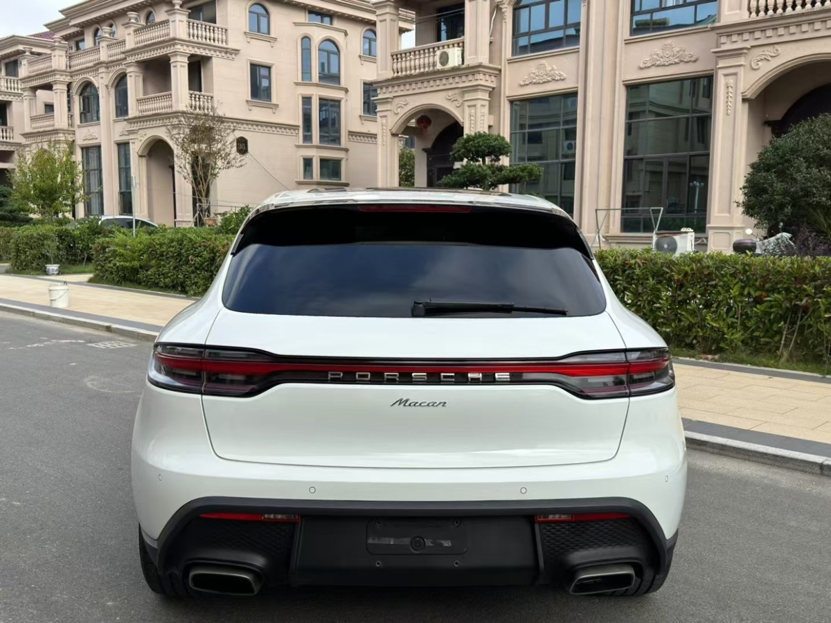 保時捷 Macan  2022款 Macan 2.0T圖片