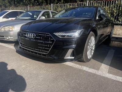 2023年11月 奧迪 奧迪A7L 45TFSI S-line 筑夢(mèng)型 流晶套裝圖片