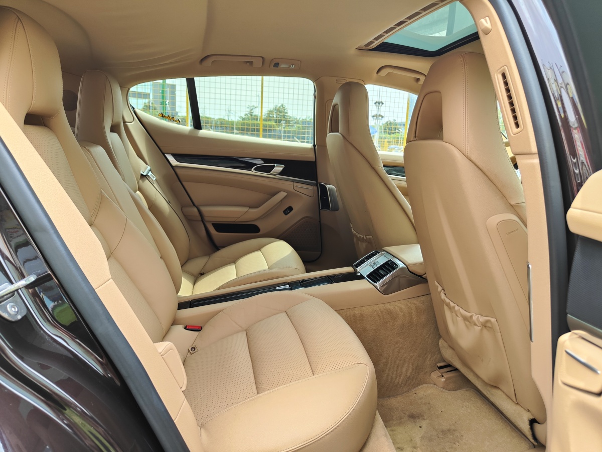保時(shí)捷 Panamera  2010款 Panamera 3.6L圖片