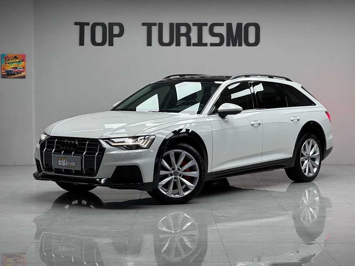 2021年1月奧迪 奧迪A6  2021款 Allroad 探索家 55 TFSI 尊享越野型