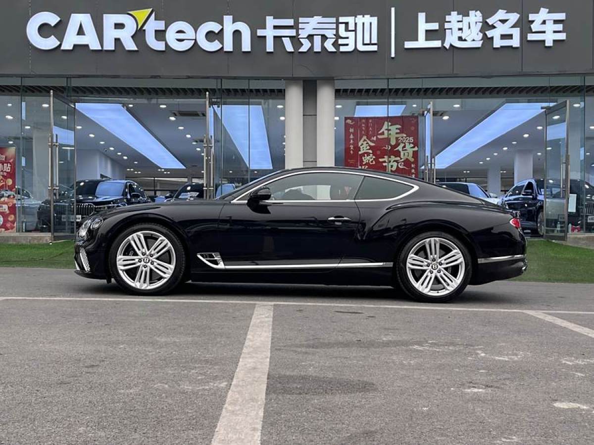 賓利 歐陸  2018款 6.0T GT W12圖片