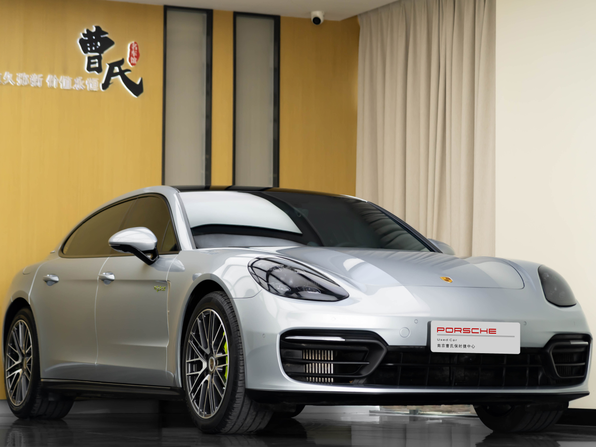 保時捷 Panamera新能源  2022款 Panamera 4 E-Hybrid 行政加長版 2.9T圖片