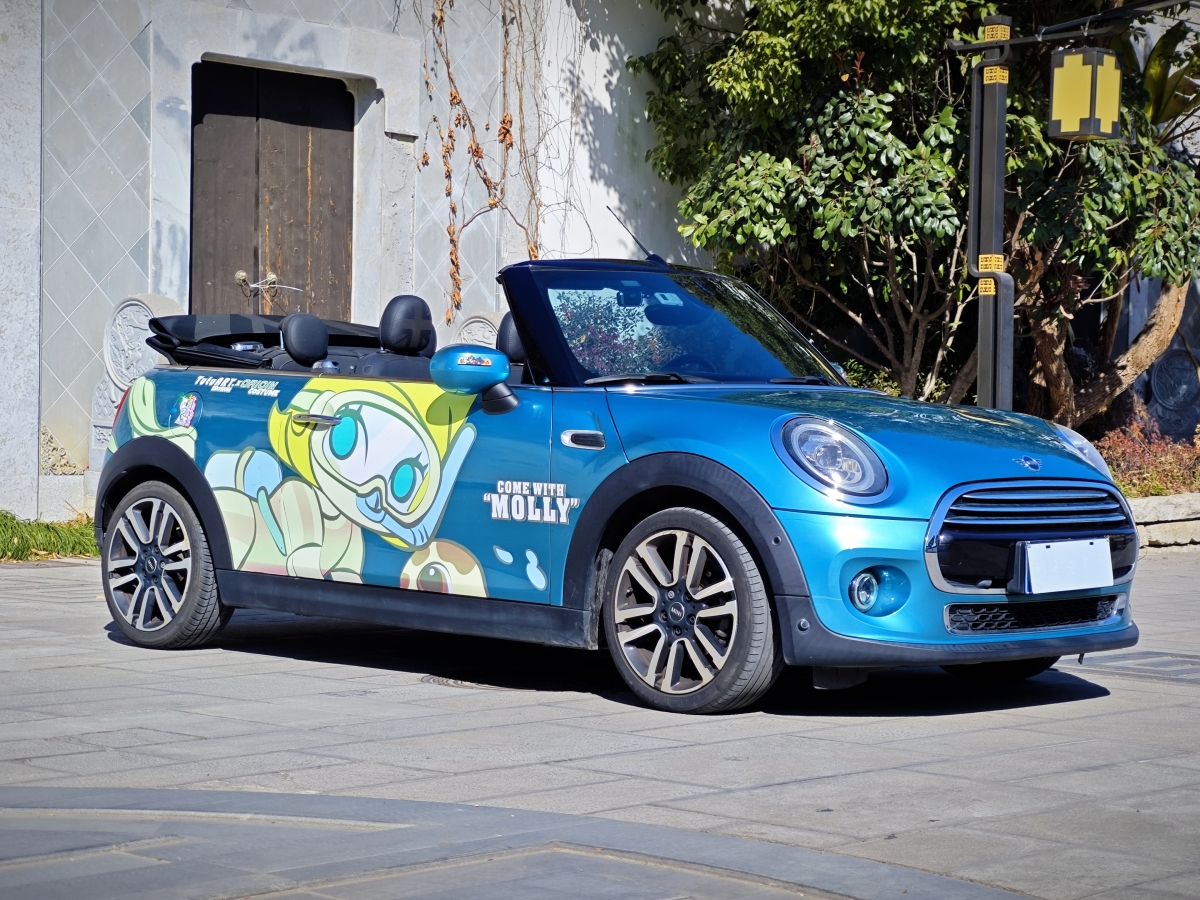 MINI MINI  2019款 1.5T COOPER CABRIO 好色版圖片