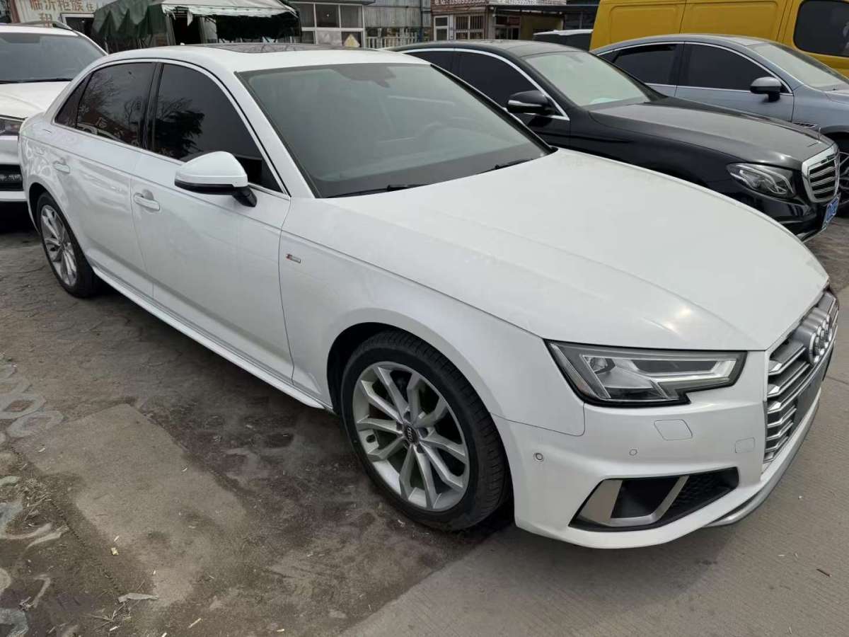 奧迪 奧迪A4L  2019款 40 TFSI 時(shí)尚型 國(guó)V圖片