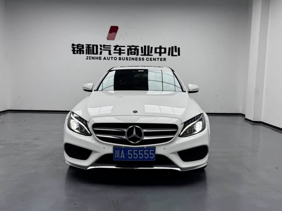 奔馳 奔馳C級  2018款 C 180 L 時尚型運動版圖片