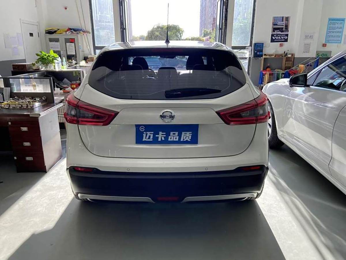 日產(chǎn) 逍客  2021款 2.0L CVT豪華版圖片