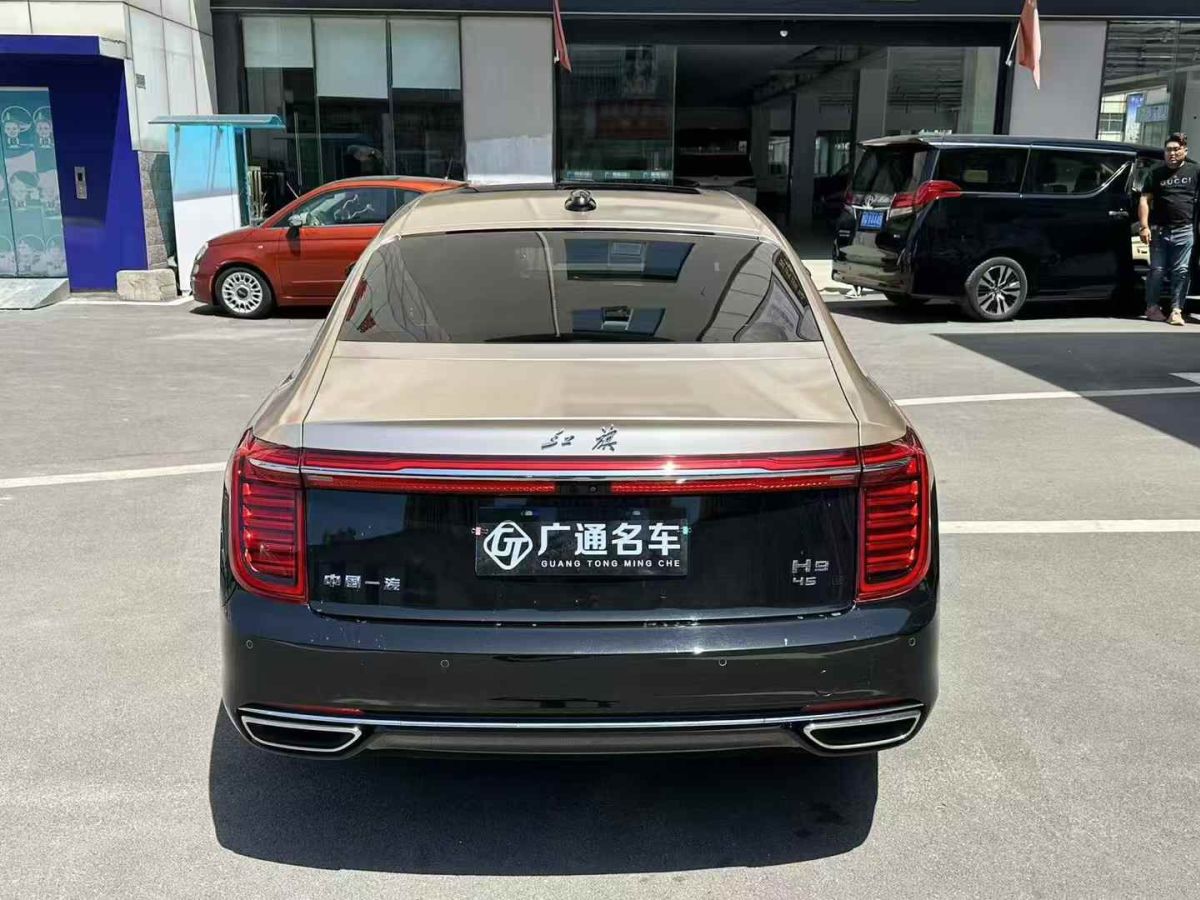 紅旗 紅旗H9  2020款 2.0T 智聯(lián)旗享版圖片