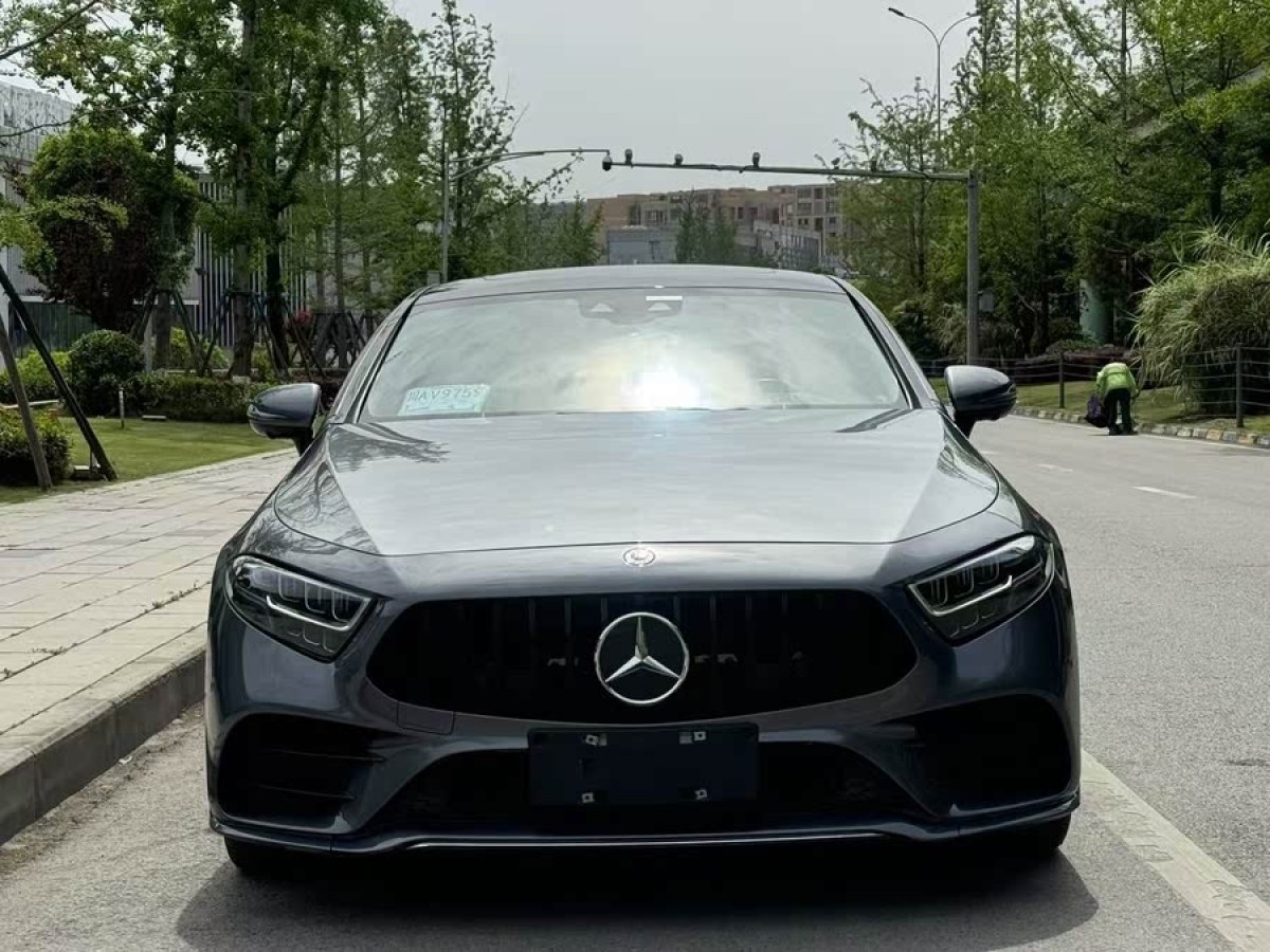 奔馳 奔馳CLS級(jí)  2018款 CLS 300 豪華型圖片