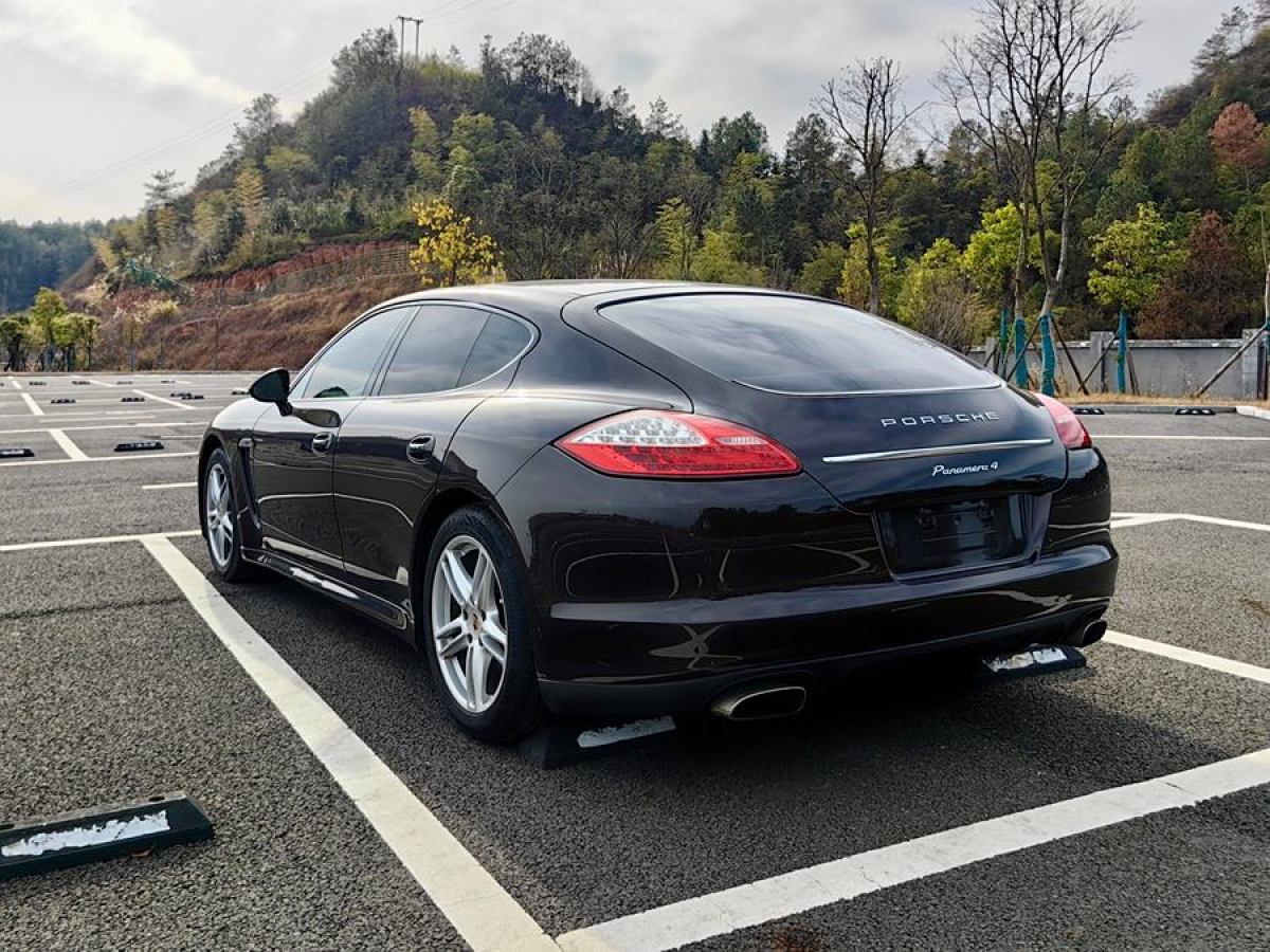 保時(shí)捷 Panamera  2010款 Panamera 4 3.6L圖片