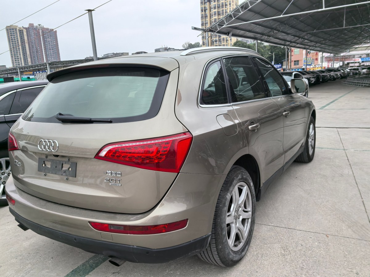 奧迪 奧迪Q5  2012款 2.0TFSI 技術(shù)型圖片