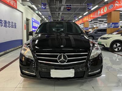 2016年9月 奔馳 奔馳R級(進口) R 320 4MATIC 商務型圖片