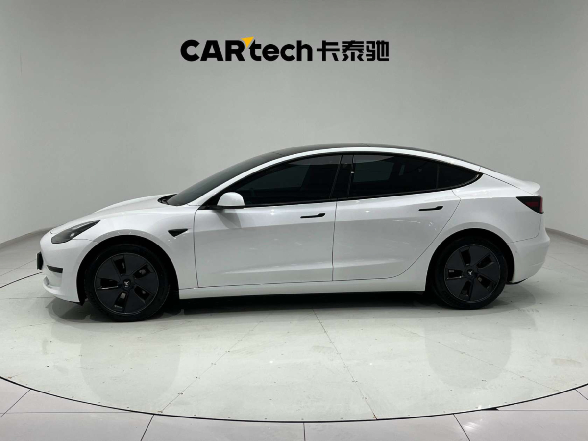 特斯拉 Model 3  2021款 標(biāo)準(zhǔn)續(xù)航后驅(qū)升級版圖片