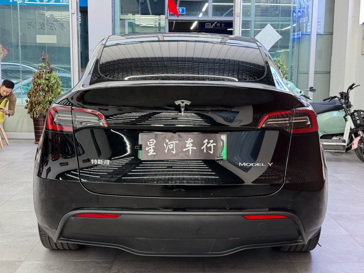 特斯拉 Model Y  2020款 改款 长续航后轮驱动版图片