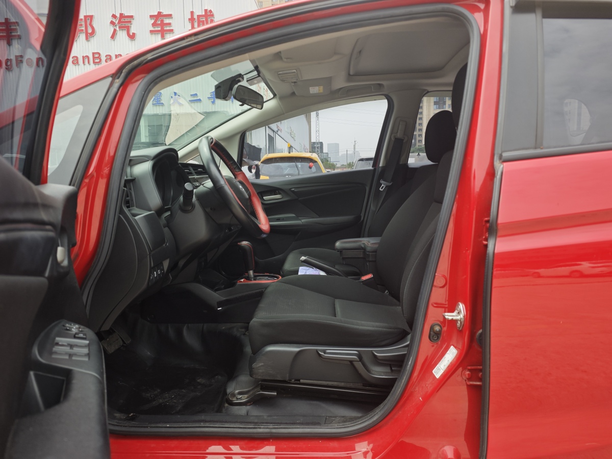 本田 飛度  2020款 1.5L CVT舒適天窗版圖片