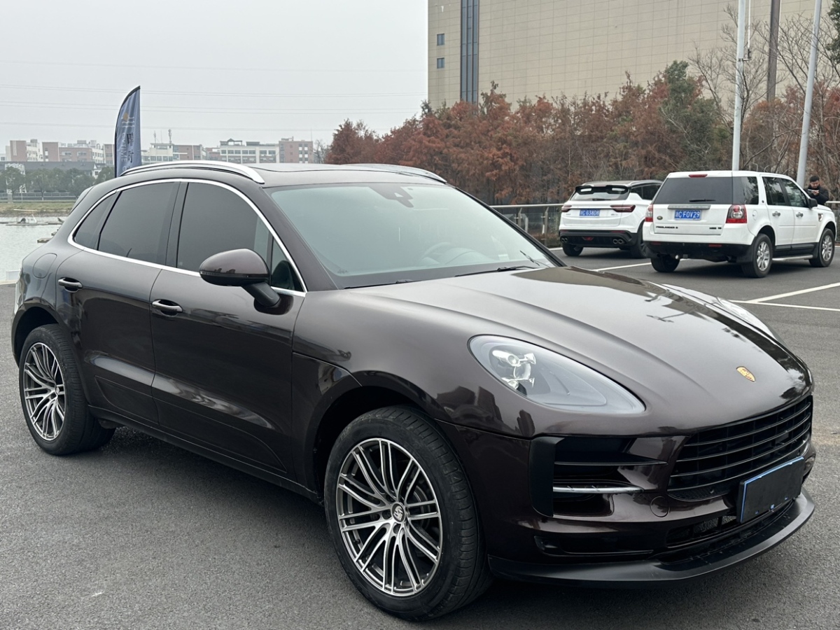 保時(shí)捷 Macan  2018款 Macan 2.0T圖片