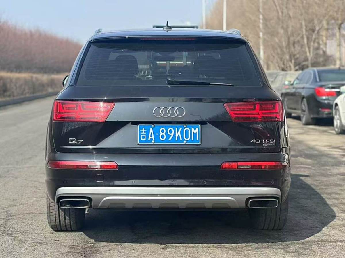 奧迪 奧迪Q7  2016款 40 TFSI 舒適型圖片