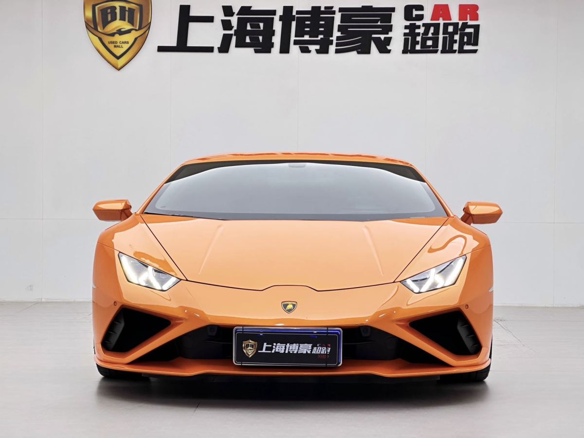 蘭博基尼 Huracán  2020款 Huracán EVO RWD圖片