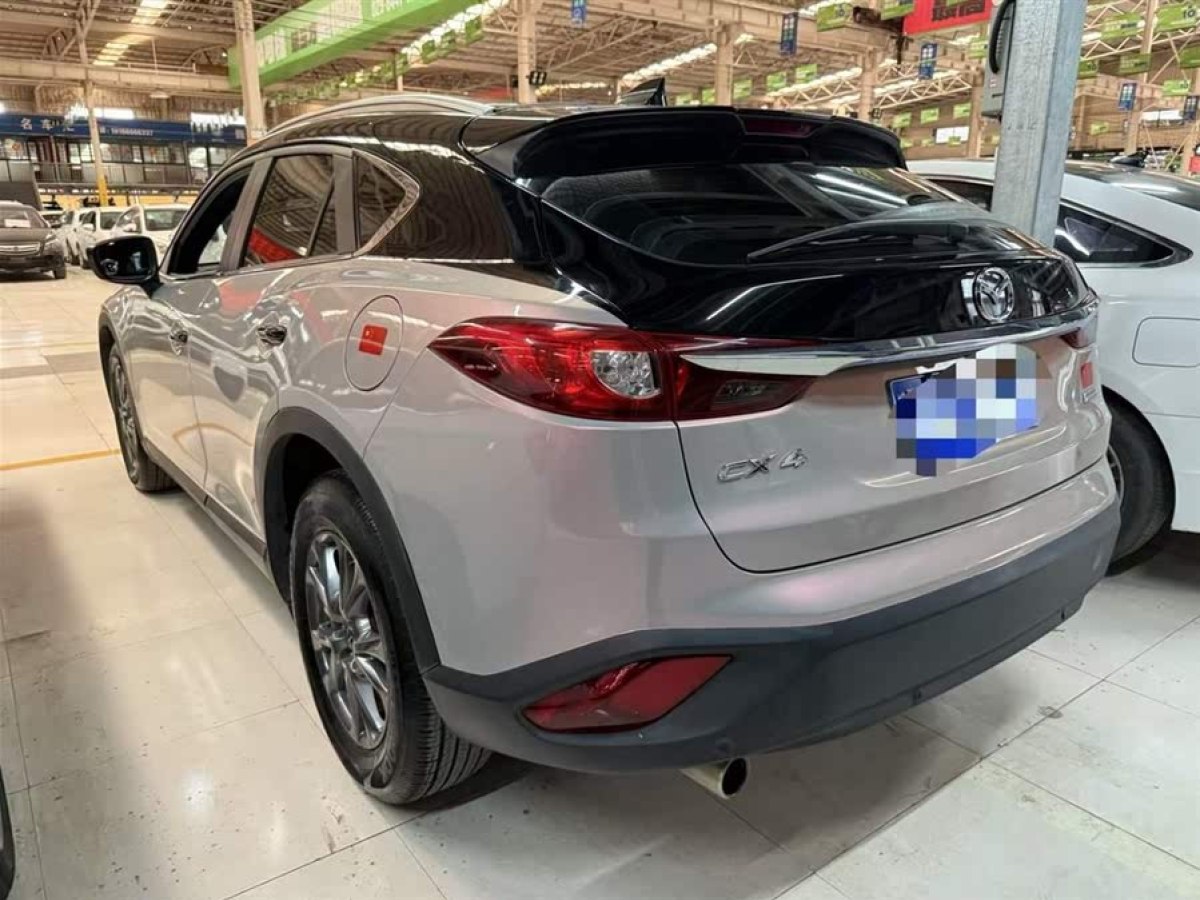 馬自達(dá) CX-4  2018款  2.0L 自動(dòng)兩驅(qū)藍(lán)天領(lǐng)先版 國VI圖片