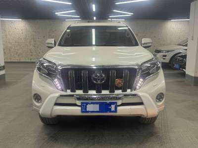 2013年9月 豐田 普拉多(進(jìn)口) 2.7L 自動(dòng)豪華版圖片