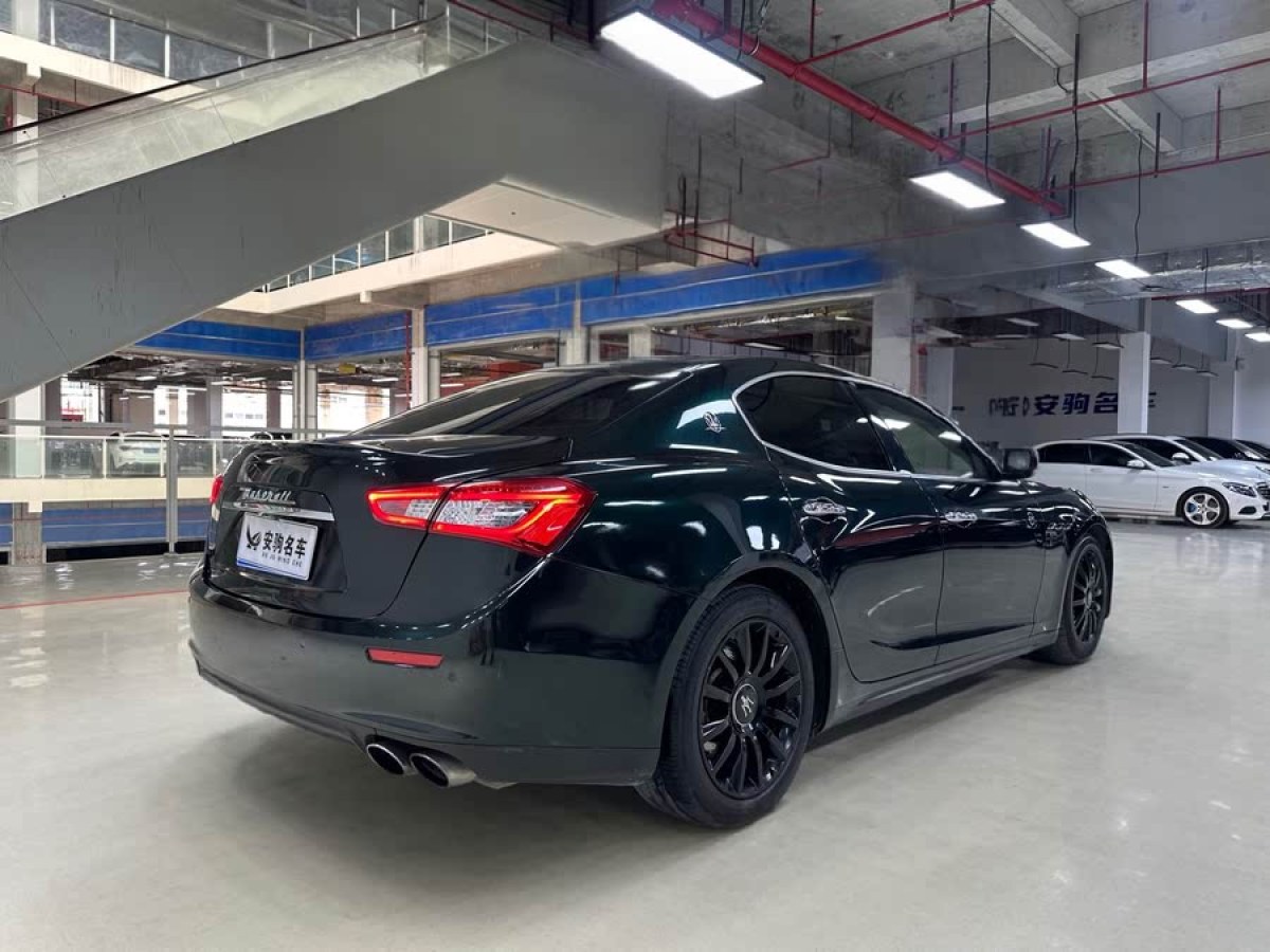 瑪莎拉蒂 Ghibli  2014款 3.0T 標(biāo)準(zhǔn)版圖片