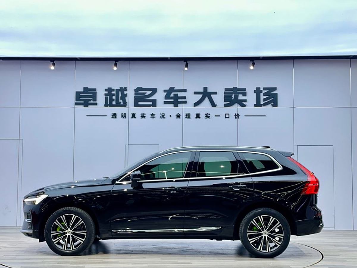 沃爾沃 XC60  2022款 B5 四驅智遠豪華版圖片