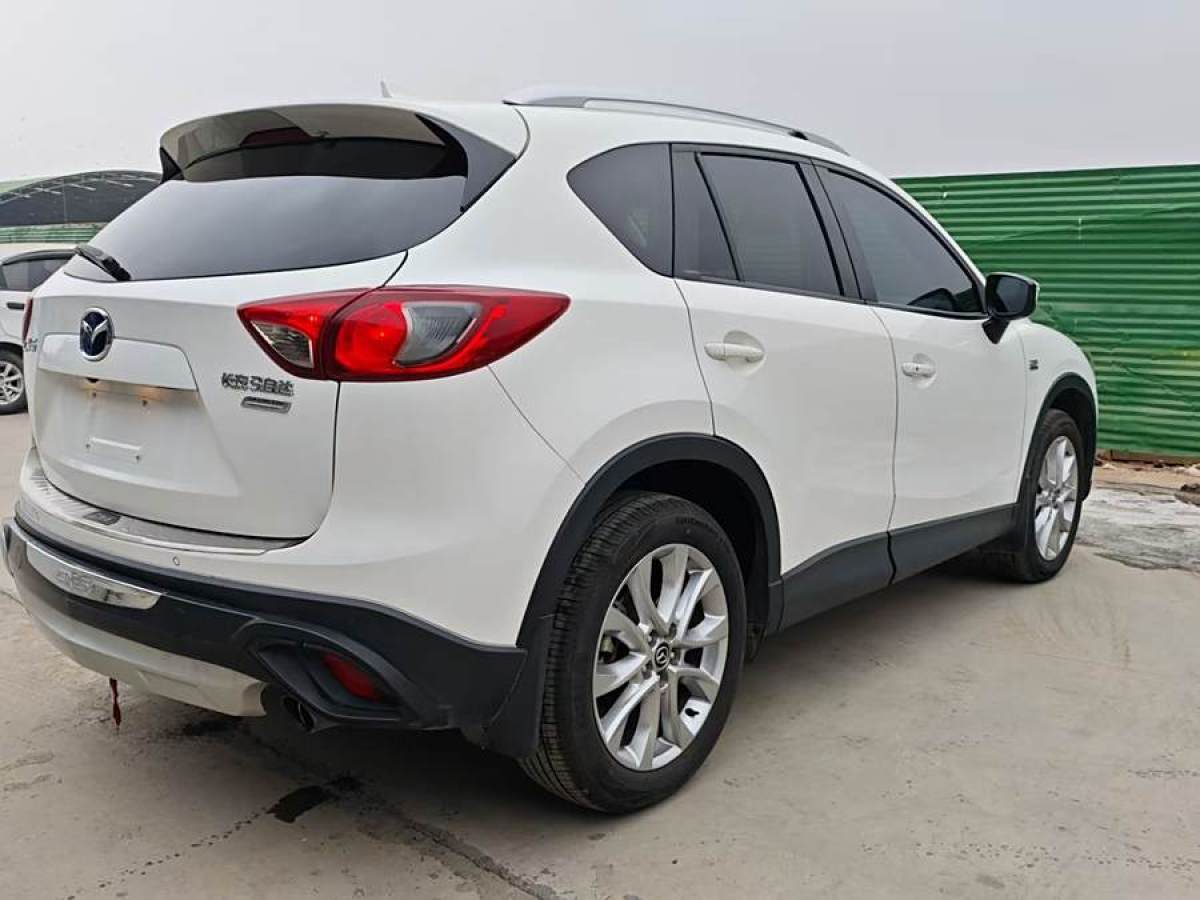 馬自達(dá) CX-5  2015款 2.5L 自動四驅(qū)尊貴型圖片