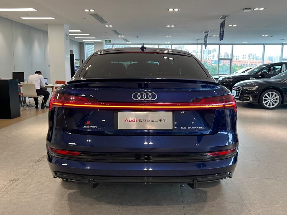 2023年7月奧迪 奧迪e-tron  2021款 Sportback 55 quattro 豪華型