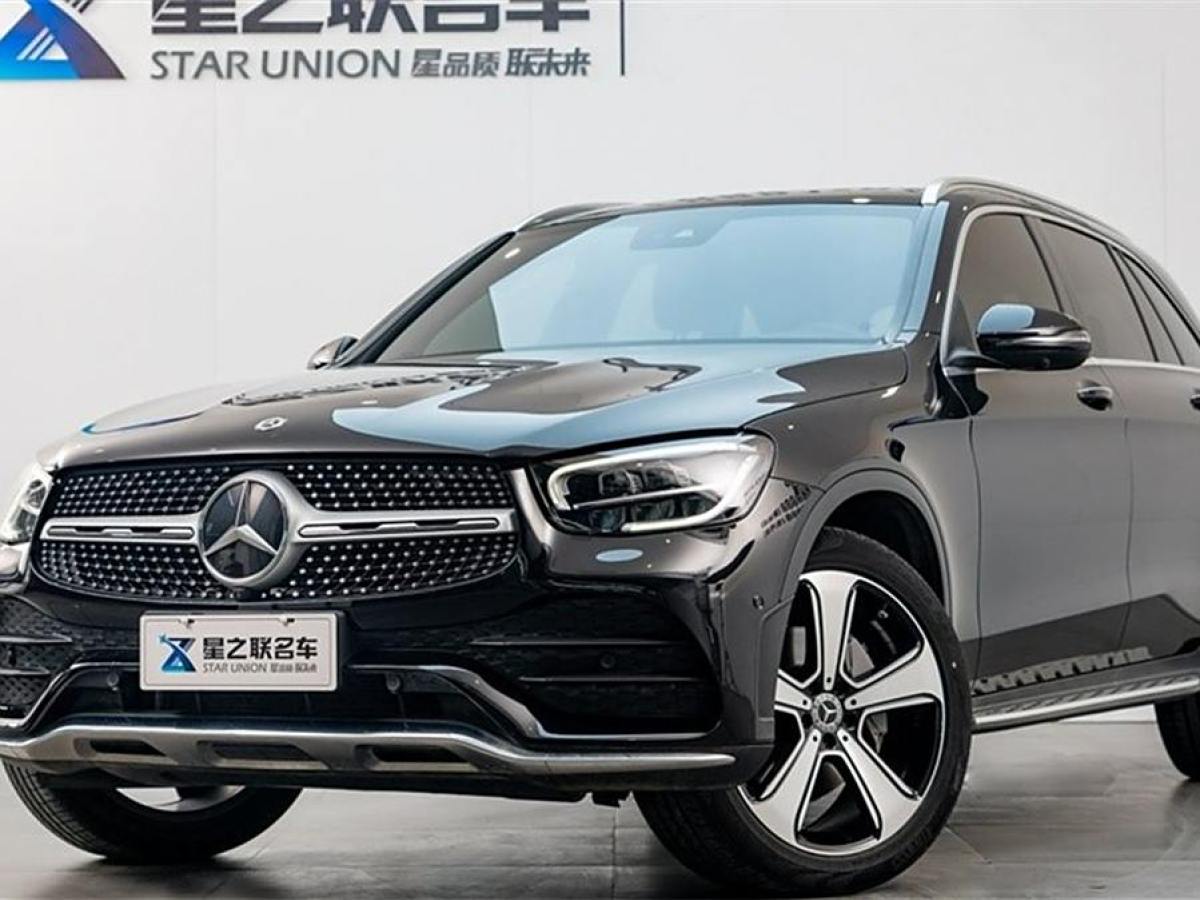 奔馳 奔馳GLC  2018款 改款 GLC 300 4MATIC 豪華型圖片