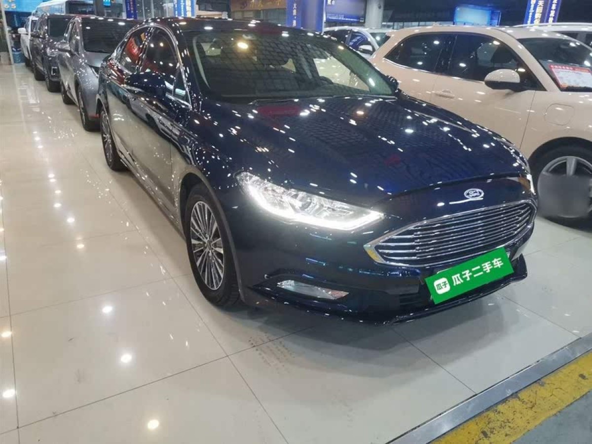 福特 蒙迪歐新能源  2018款 2.0 PHEV 智尚型圖片