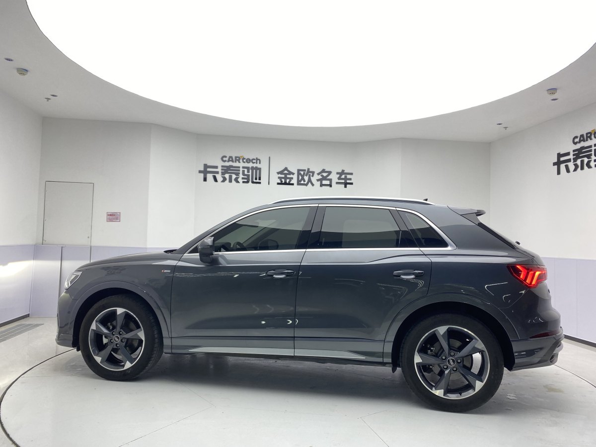 奧迪 奧迪Q3  2022款 35 TFSI 時尚動感型圖片