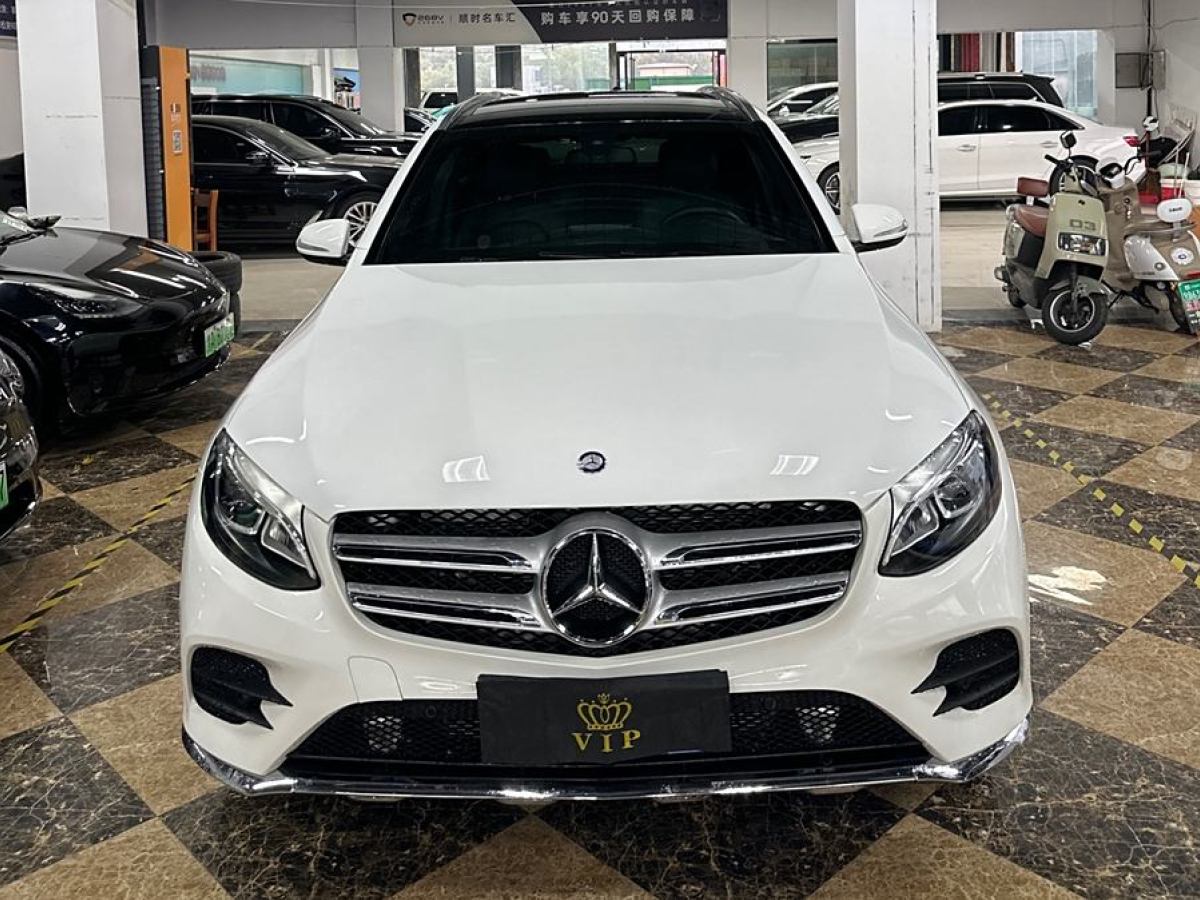 2017年4月奔馳 奔馳GLC  2017款 GLC 200 4MATIC