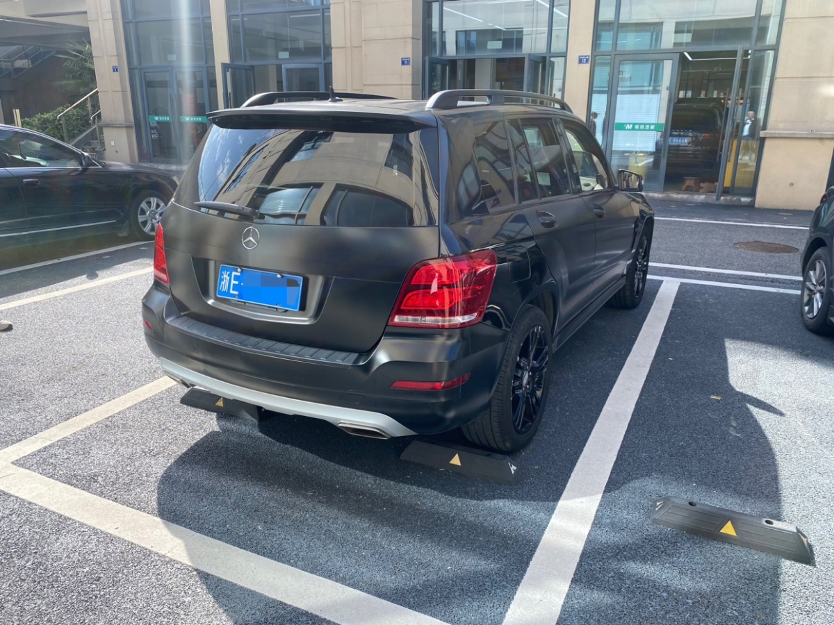 奔馳 奔馳GLK級  2015款 GLK 260 4MATIC 動感型 極致版圖片