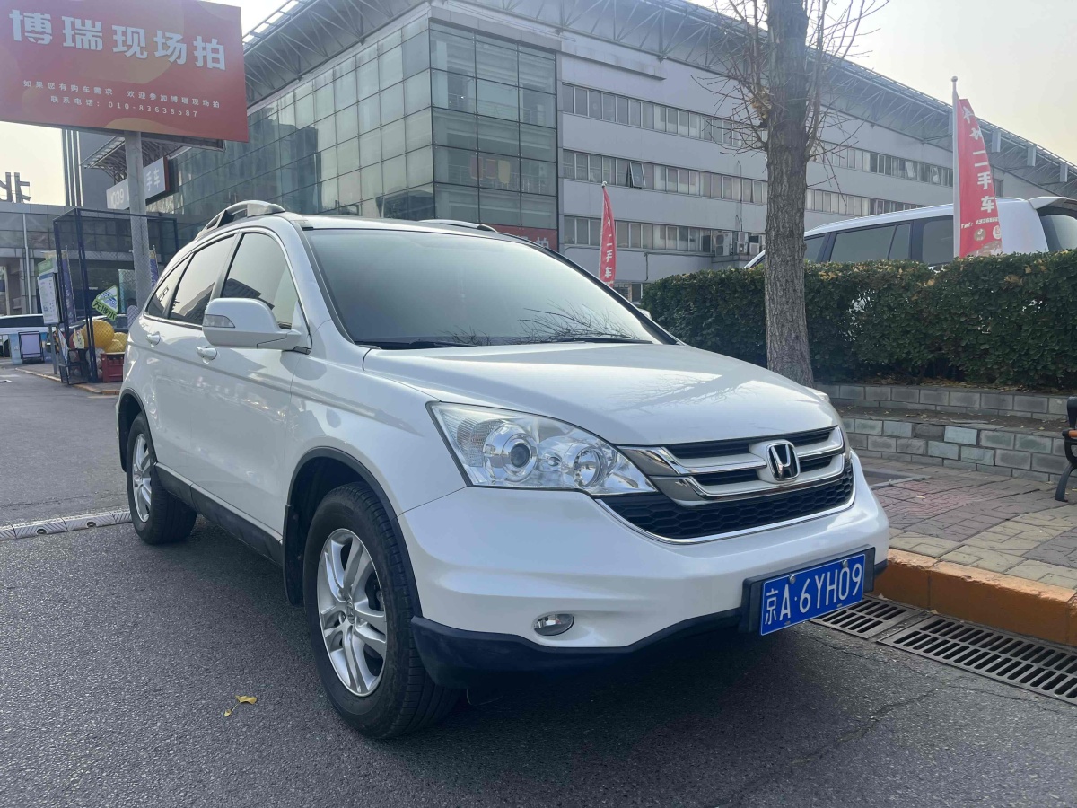 本田 CR-V  2010款 2.4L 自動(dòng)四驅(qū)豪華版圖片