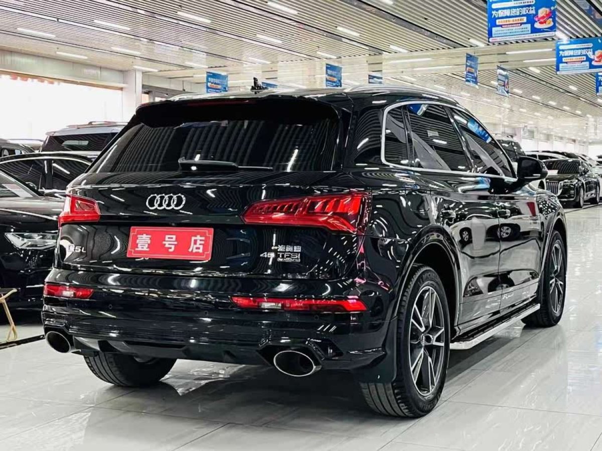 奧迪 奧迪Q5L  2018款  45 TFSI 尊享時尚型 國VI圖片