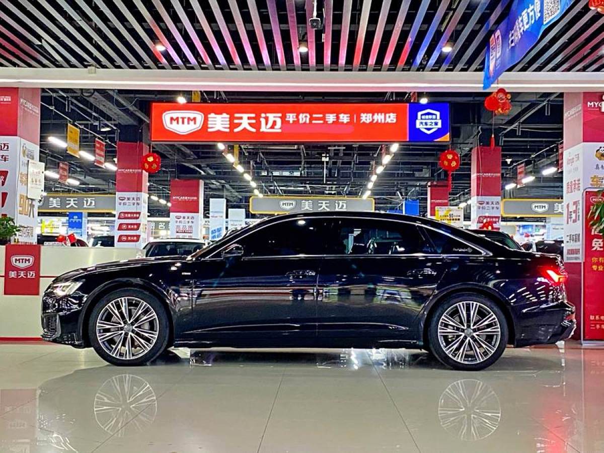 奧迪 奧迪A6L  2021款 40 TFSI 豪華動感型圖片