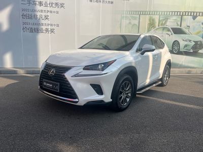 2018年3月 雷克薩斯 NX 300 前驅(qū) 鋒行版圖片