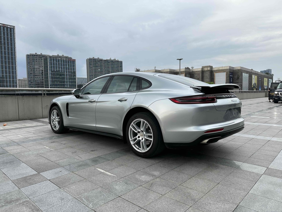 保时捷 Panamera  2019款 Panamera 2.9T图片