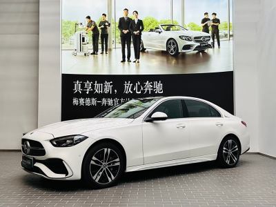 2023年10月 奔馳 奔馳C級新能源 改款 C 350 eL圖片