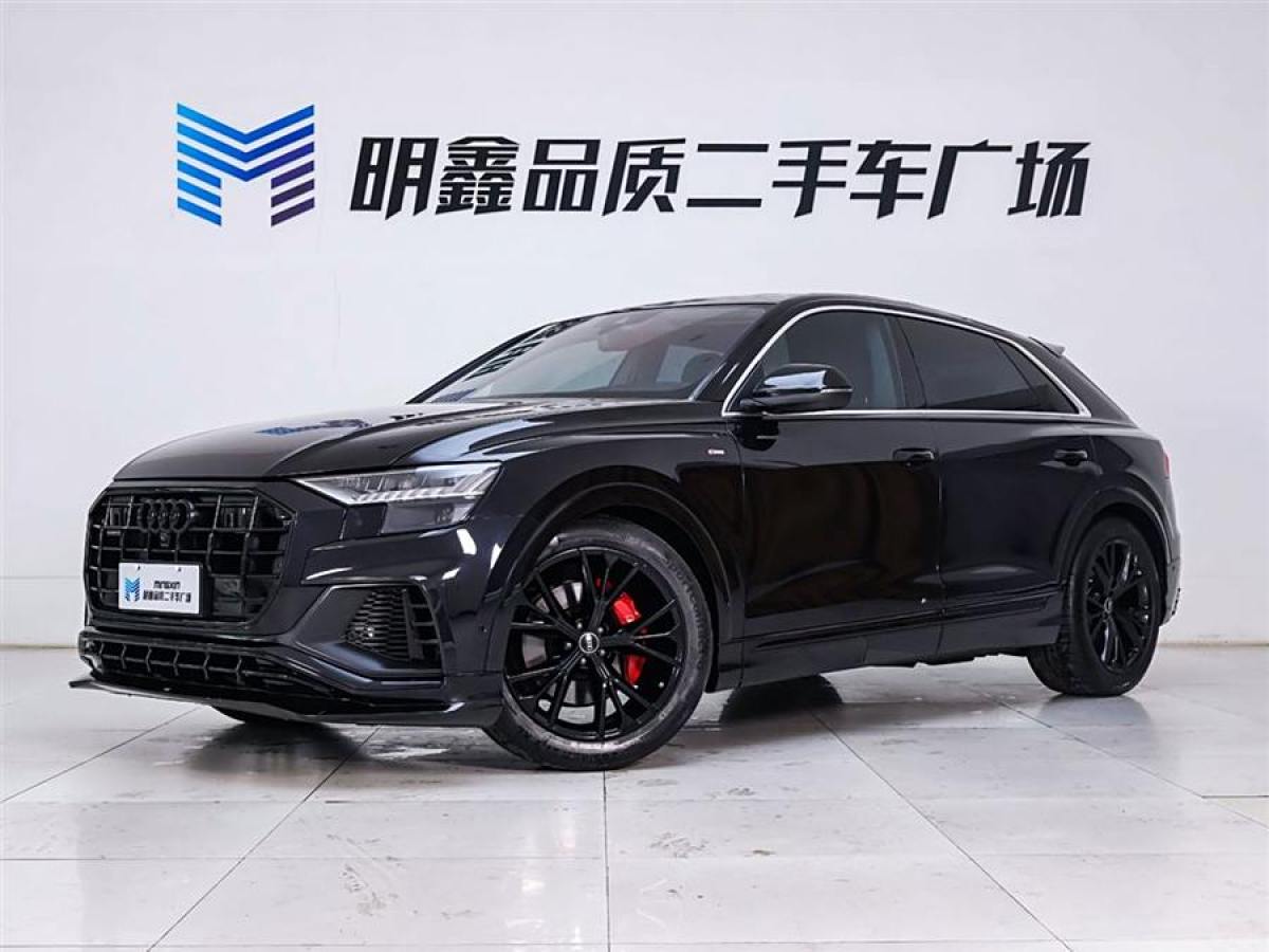 奧迪 奧迪Q8  2021款 55 TFSI 豪華動感型圖片