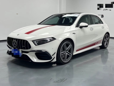 2020年3月 奔驰 奔驰A级AMG 改款 AMG A 45 4MATIC+图片