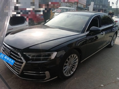 2019年9月 奧迪 奧迪A8(進口) A8L 50 TFSI quattro 舒適型圖片