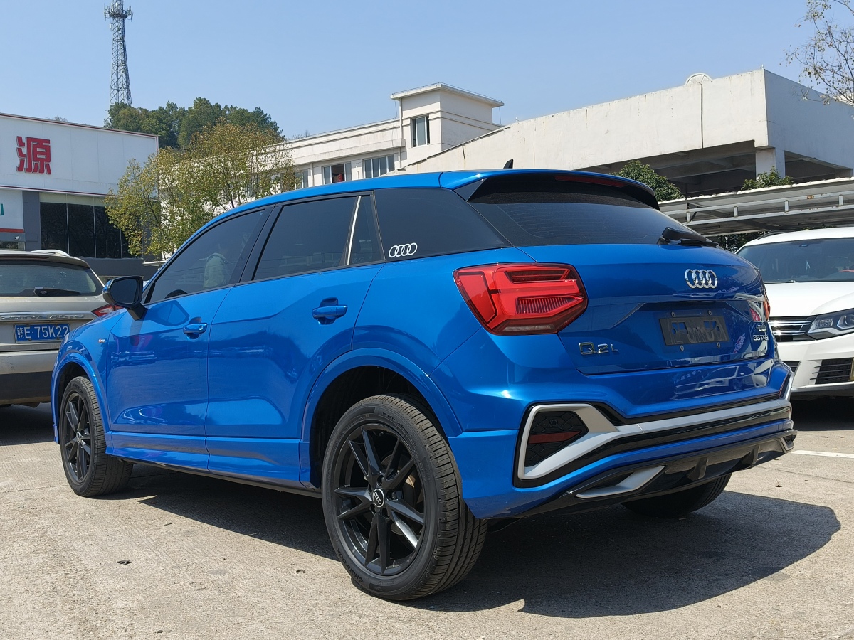 奧迪 奧迪Q2L  2018款  35TFSI 進(jìn)取動感型 國VI圖片