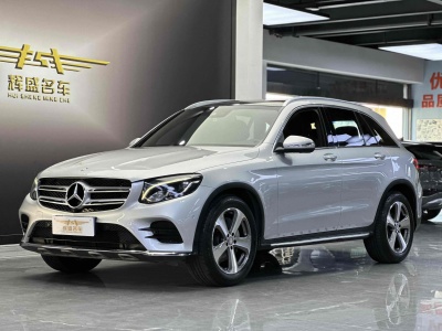 2017年4月 奔馳 奔馳GLC GLC 260 4MATIC 豪華型圖片