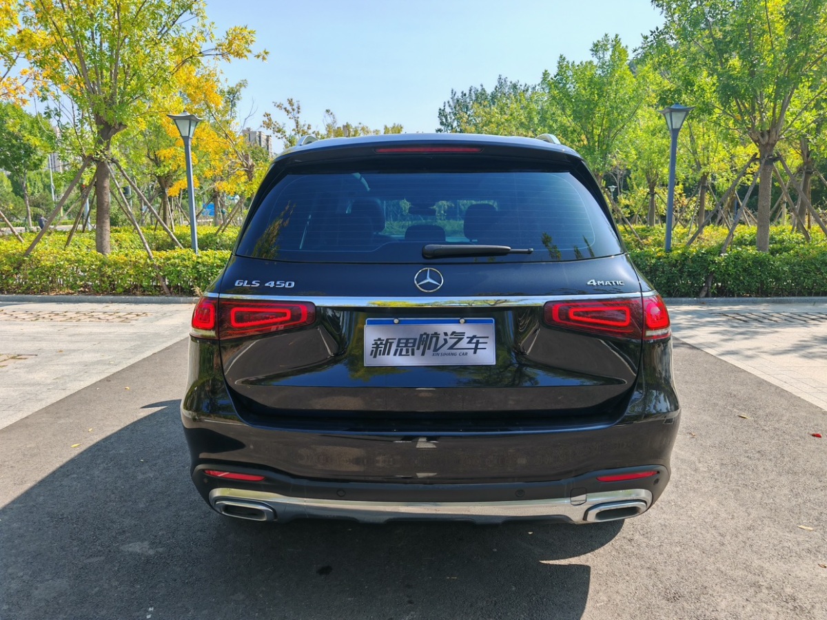 奔馳 奔馳GLS  2023款 GLS 450 4MATIC 時尚型圖片