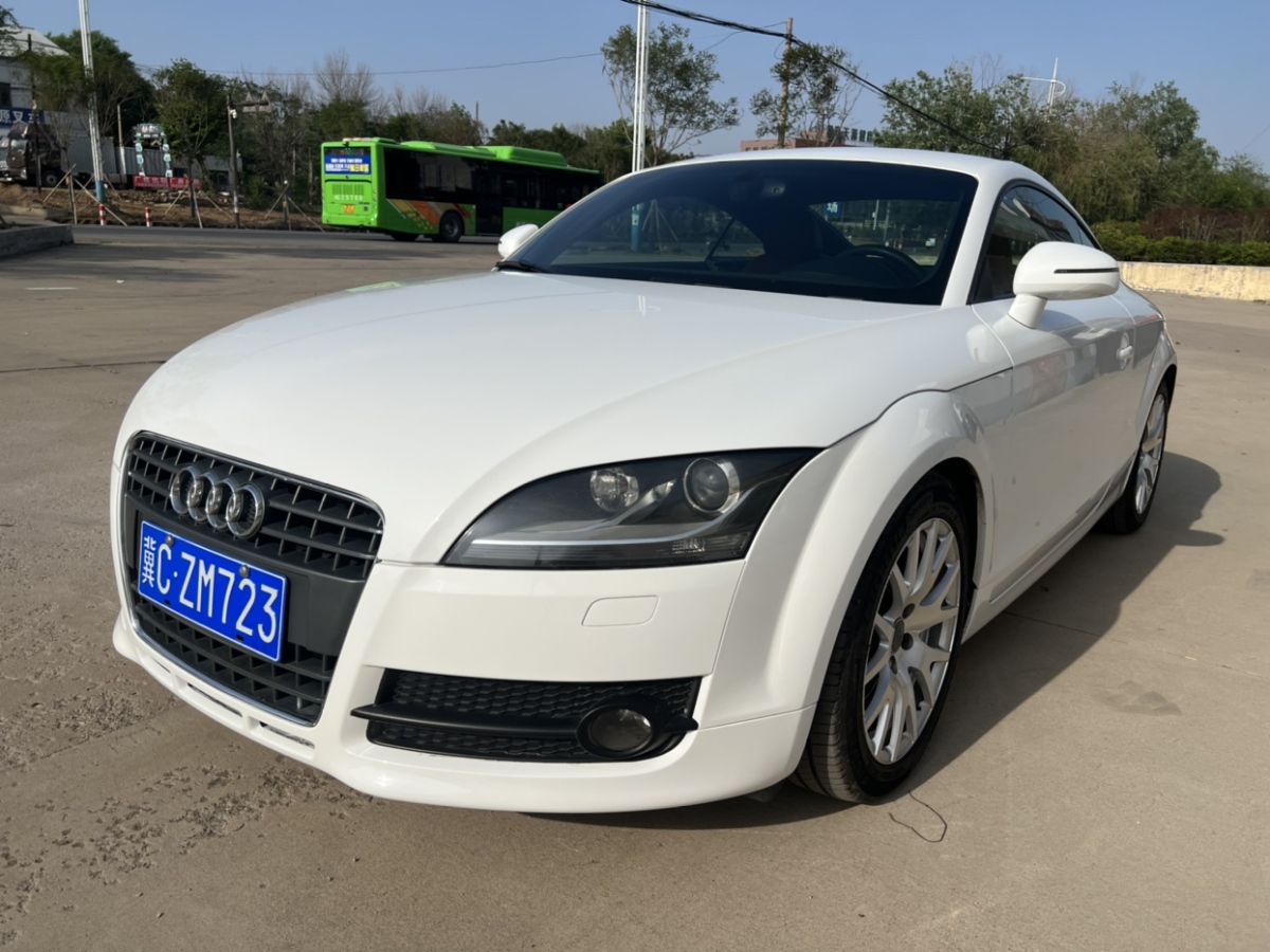 奥迪 奥迪TT  2008款 TT Roadster 2.0TFSI图片