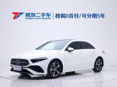 2023年7月 奔馳 奔馳A級(jí) A 200 L 時(shí)尚型圖片