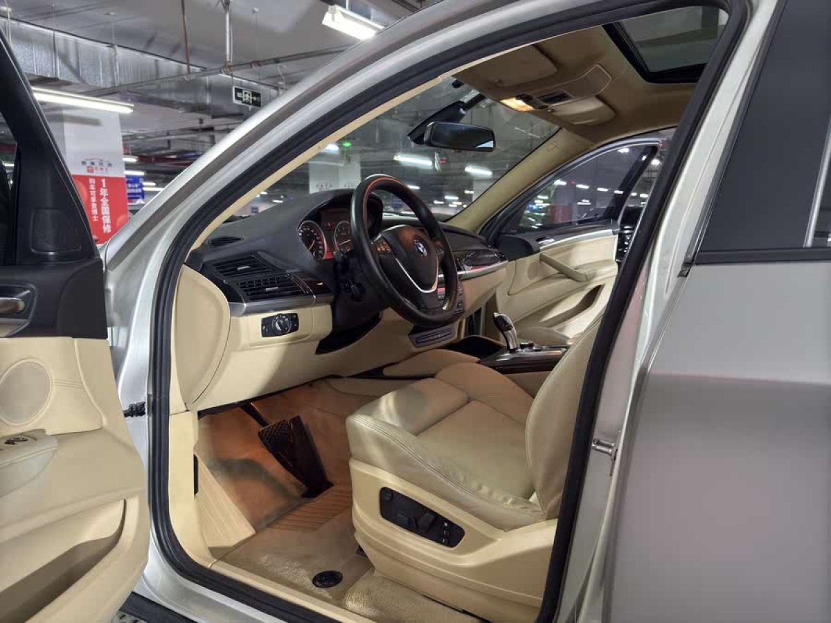 寶馬 寶馬X6  2012款 xDrive35i圖片