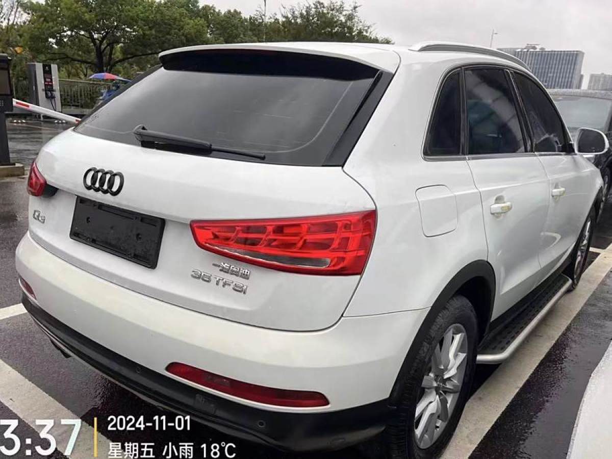 奧迪 奧迪Q3  2015款 35 TFSI 進(jìn)取型圖片