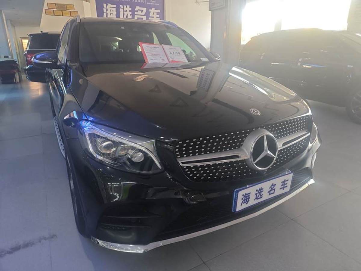 奔馳 奔馳GLC  2017款 GLC 300 4MATIC 動感型圖片