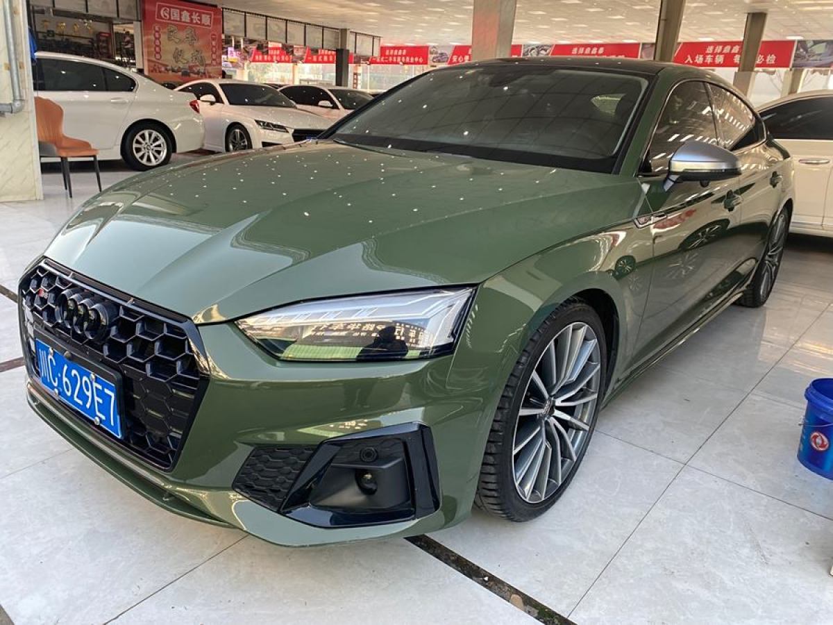 奧迪 奧迪A5  2024款 Sportback 40 TFSI quattro 豪華動(dòng)感型圖片